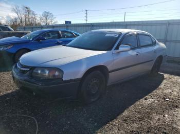  Salvage Chevrolet Impala