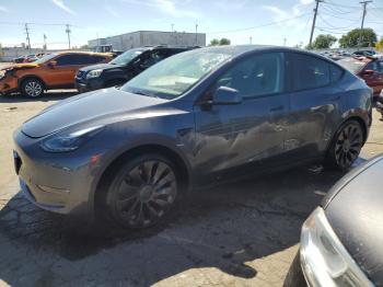  Salvage Tesla Model Y