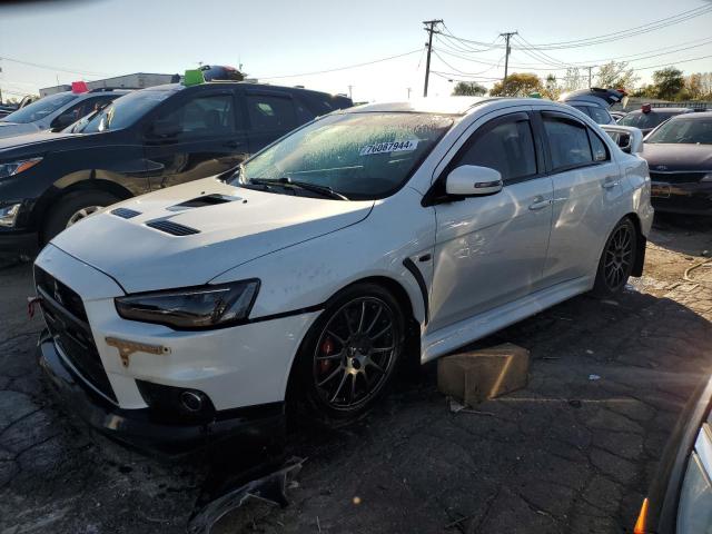  Salvage Mitsubishi Evo