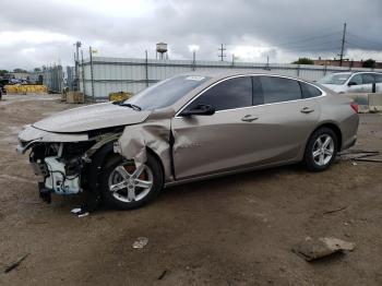  Salvage Chevrolet Malibu