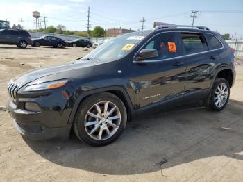  Salvage Jeep Grand Cherokee