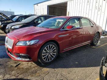  Salvage Lincoln Continental