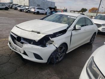  Salvage Mercedes-Benz Cla-class