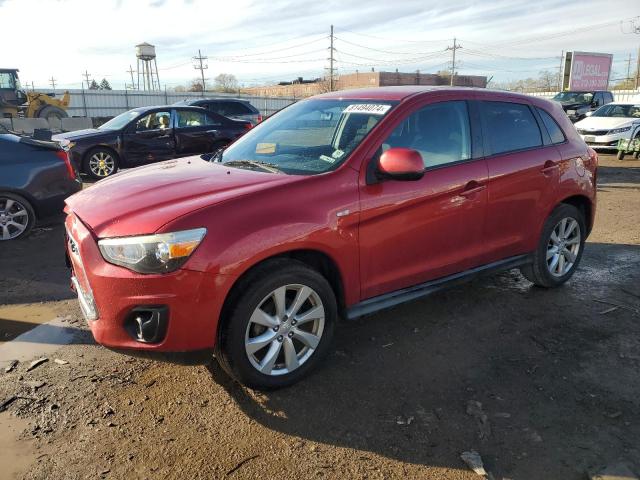  Salvage Mitsubishi Outlander