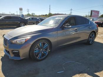  Salvage INFINITI Q50