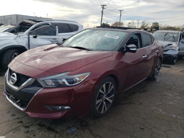  Salvage Nissan Maxima