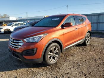  Salvage Hyundai SANTA FE