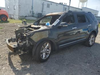  Salvage Ford Explorer