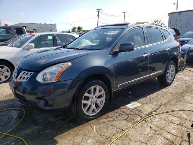  Salvage Nissan Rogue