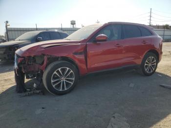  Salvage Jaguar F-PACE