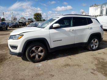  Salvage Jeep Compass