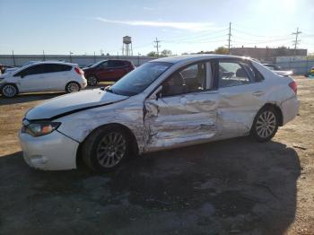  Salvage Subaru Impreza