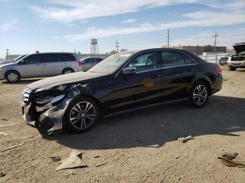  Salvage Mercedes-Benz E-Class