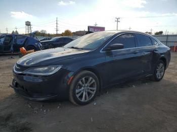  Salvage Chrysler 200