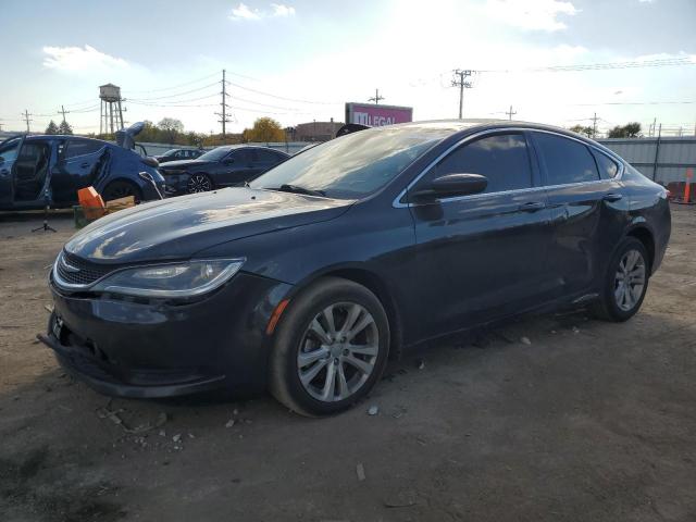  Salvage Chrysler 200