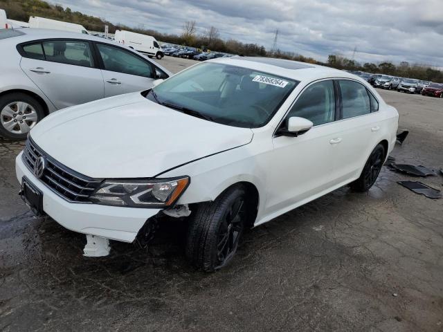  Salvage Volkswagen Passat