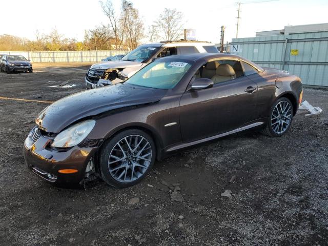  Salvage Lexus Sc