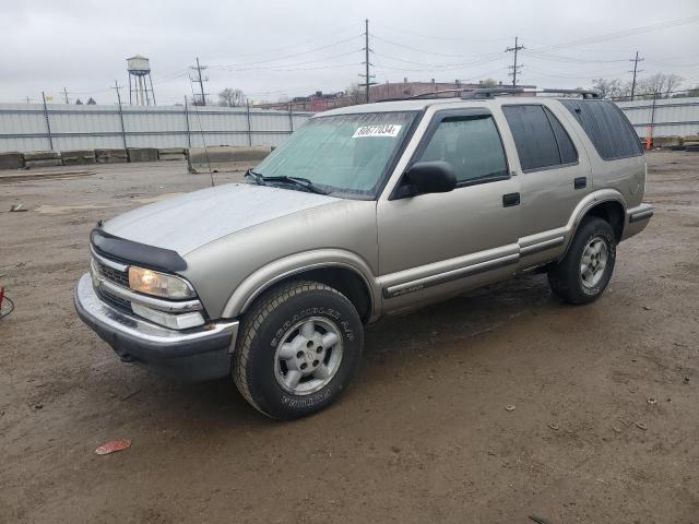  Salvage Chevrolet Blazer