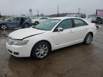  Salvage Lincoln MKZ