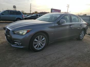  Salvage INFINITI Q50