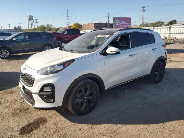  Salvage Kia Sportage