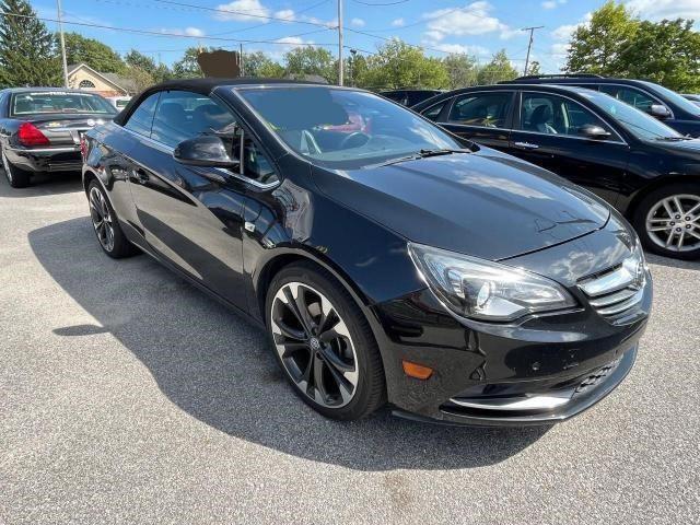  Salvage Buick Cascada