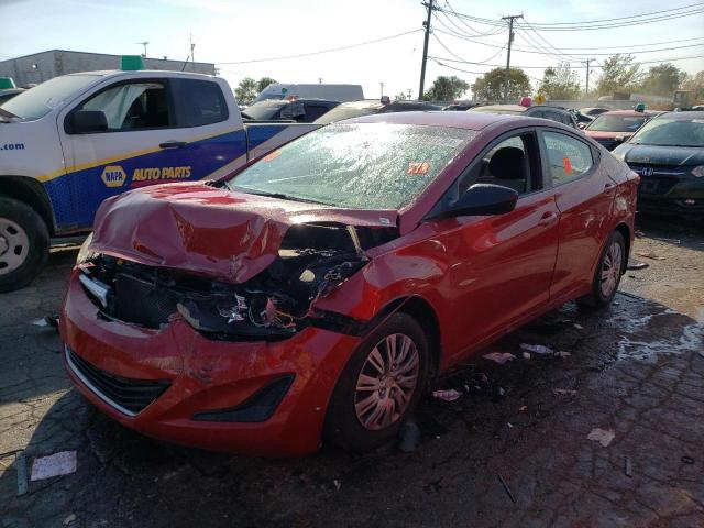  Salvage Hyundai ELANTRA