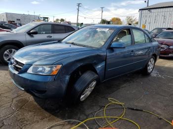  Salvage Hyundai SONATA