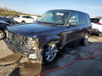  Salvage Land Rover Range Rover