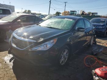  Salvage Hyundai SONATA