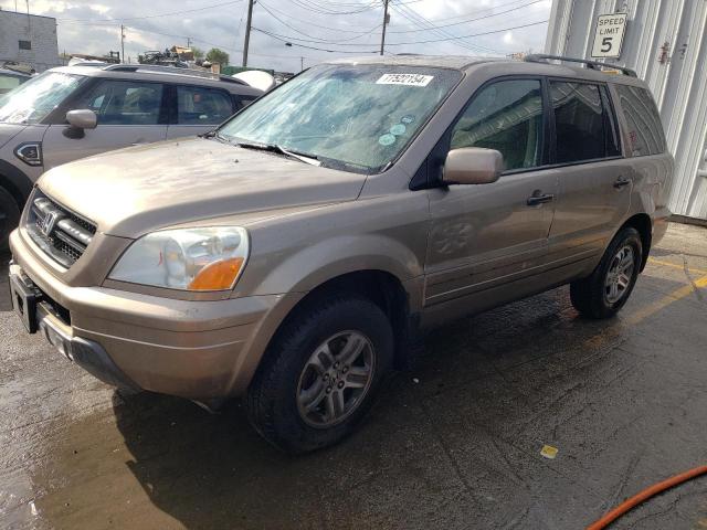  Salvage Honda Pilot