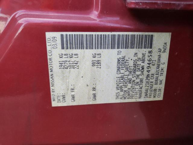 Nissan Altima 2.5 Image 12