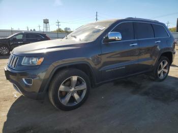  Salvage Jeep Grand Cherokee