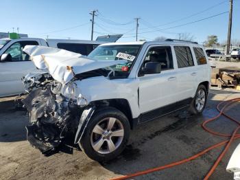  Salvage Jeep Patriot