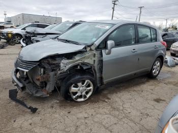  Salvage Nissan Versa