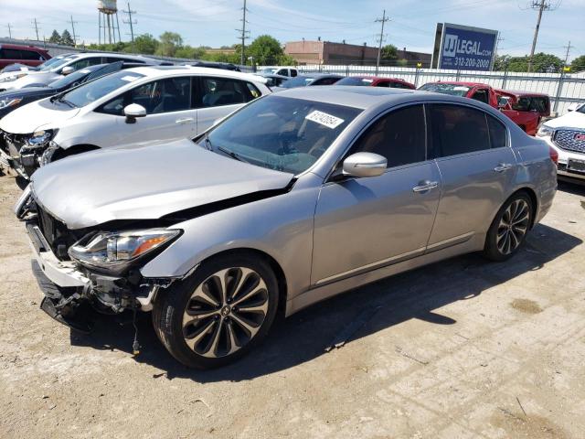  Salvage Hyundai Genesis