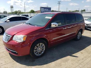  Salvage Chrysler Minivan