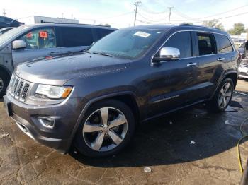  Salvage Jeep Grand Cherokee