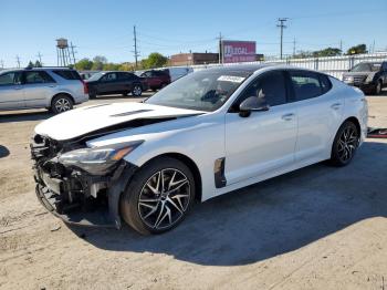  Salvage Kia Stinger