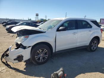  Salvage Chevrolet Equinox