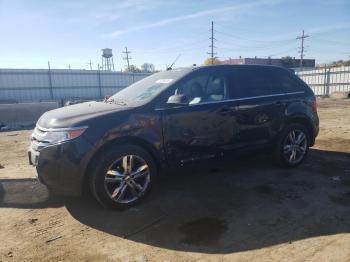  Salvage Ford Edge