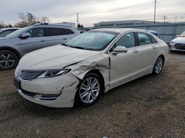  Salvage Lincoln MKZ