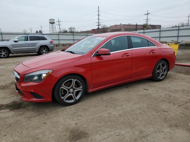  Salvage Mercedes-Benz Cla-class