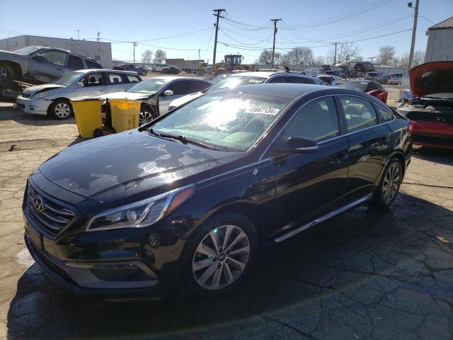  Salvage Hyundai SONATA