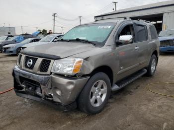  Salvage Nissan Armada