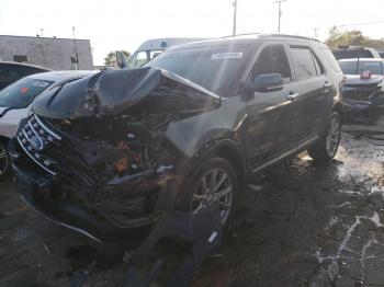  Salvage Ford Explorer