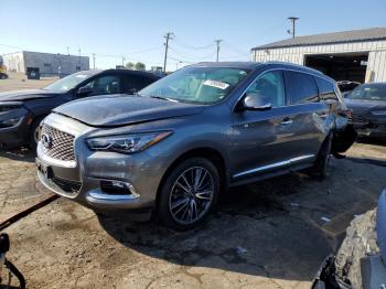  Salvage INFINITI Qx