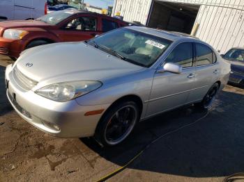  Salvage Lexus Es