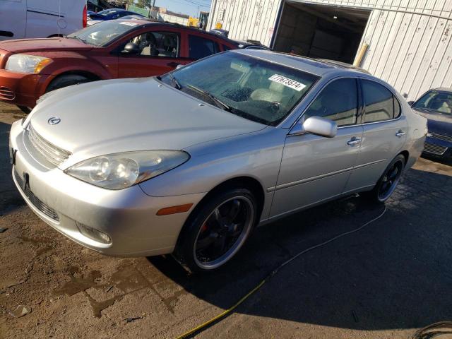  Salvage Lexus Es