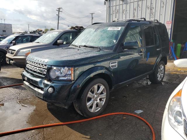  Salvage Land Rover LR4